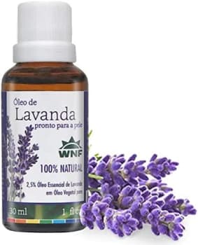 Óleo de Lavanda Pronto para a Pele 30ml - Wnf