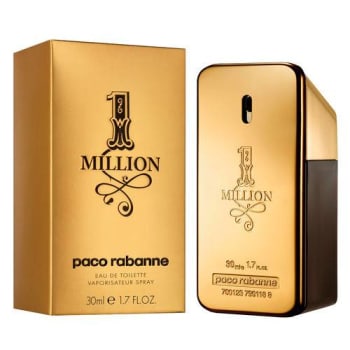 Perfume 1 Million Paco Rabanne - Masculino - EDT 30ml