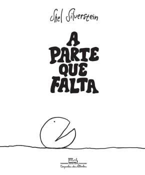 Livro A Parte Que Falta