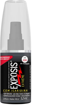 Exposis Extreme Spritz 52ml 12 Br