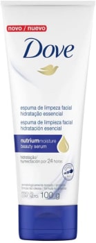 2 Unidades - Espuma Limpeza Hidratação Essencial Dove 100G