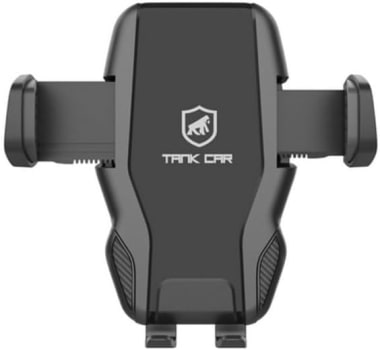 Gshield | Suporte Veicular Universal para Celular com Haste de Ventosa e Clip para Ar Condicionado | Tank Dinamic