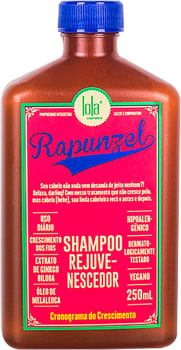 Lola Cosmetics Rapunzel Shampoo Rejuvenescedor 250ml Blz