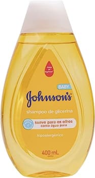 10 Unidades Shampoo Johnson's Baby 400ml