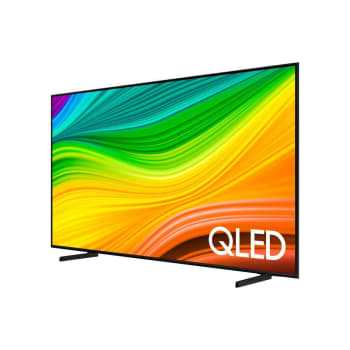 Samsung Smart TV 50" QLED 4K Q60D 2024, Modo Game, Tela sem limites, Design slim, Visual livre de cabos, Alexa built in