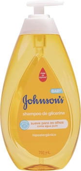 Johnson's Baby Shampoo Para Bebê De Glicerina, 750ml