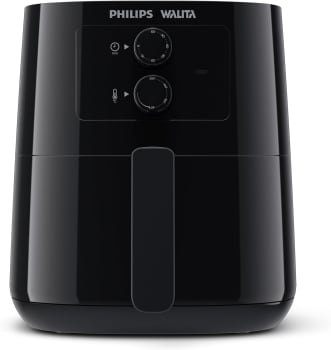 Fritadeira Airfryer Série 3000, Philips Walita, Com 4.1L De Capacidade, Preta, 1400W, 110v, RI9201/91