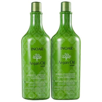 Inoar Argan Oil Salon Duo Kit (2 Produtos)