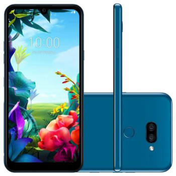 Smartphone LG K40S LMX430BMW 32GB Azul