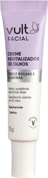 Creme Revitalizador Area Dos Olhos Vult 15g