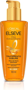 Óleo Capilar L'Oréal Paris Elseve Óleo Extraordinário 100Ml