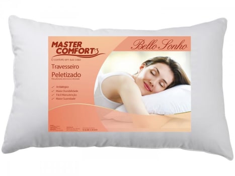 Travesseiro Master Comfort Bello Sonho - Peletizado