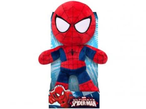 Pelúcia Homem Aranha Marvel 25cm - Buba Toys - Magazine Ofertaesperta
