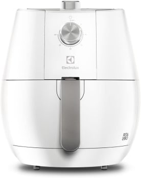 Fritadeira Elétrica sem oleo Electrolux Airfryer 3,2L 8 receitas pré-sugeridas desligamento automático timer sonoro 1400W EAF11 branca 127v por Rita Lobo