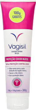 2 Unidades Sabonete Líquido Íntimo Vagisil Odor Block - 300ml