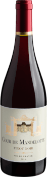 Vinho Cour de Mandelotte Pinot Noir 2018 - 750ml