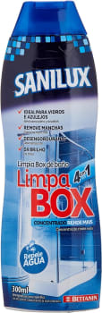 Limpa Box Concentradol Bettanin Sanilux Limpa Box Branco 300ml