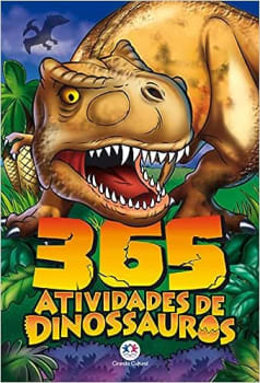 Livro 365 Atividades de Dinossauros - Ciranda Cultural