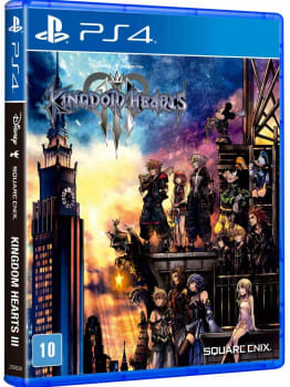 Kingdom Hearts lll - PlayStation 4
