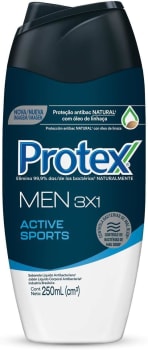 2 Unidades Sabonete Líquido Protex Men Sport 250ml