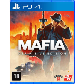 [Pré-Venda] Jogo Mafia Definitive Edition - PS4