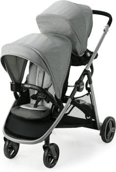 Carrinho de Bebê Graco Gêmeos Passeio Ready2Grow LX 2.0 CZ