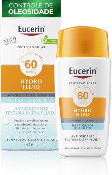 Eucerin Sun Hydro Fluid FPS60 50ml