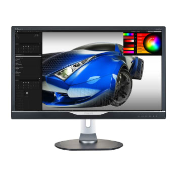Monitor Philips 28" LED 4K Ultra HD Widescreen 288P6LJEB