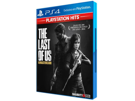 The Last of Us Remasterizado para PS4 - Naughty Dog - Jogos de Ação - Magazine 