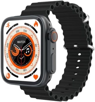Relógio Inteligente Smartwatch Series 8 Ultra 49mm KD99 (Preto)