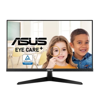 Monitor Asus Eye Care VY249HE 23.8 Full HD 1ms IPS HDMI/VGA Flicker-Free AMD FreeSync - 90LM06A3-B01AX0