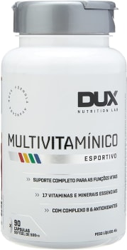 Multivitamínico (90 Caps), Dux Nutrition