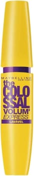 Maybelline NY Máscara de Cílios The Colossal Volum' Express Lavável Preto, 9.2ml