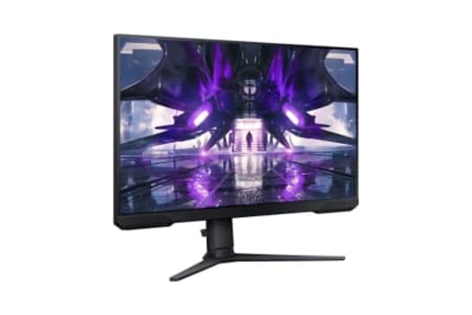 Monitor Gamer Samsung Odyssey G32 27" FHD, Tela Plana, 165Hz, 1ms, HDMI, FreeSync Premium, Game Mode - Monitor Gamer - Magazine OfertaespertaLogo LuLogo Magalu