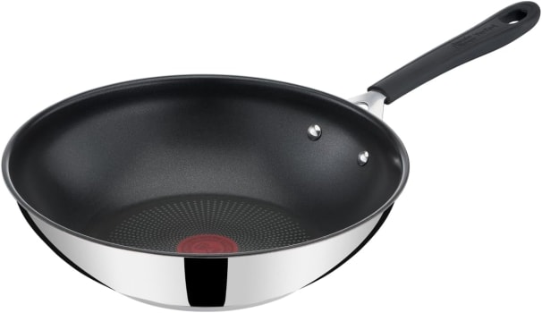 Frigideira Wok Aço Inox Com Indução Tefal Jamie Oliver 28cm