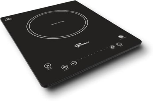 Cooktop Fischer Indução 1 Boca Vitrocerâmica Preta 220v 26884-59097