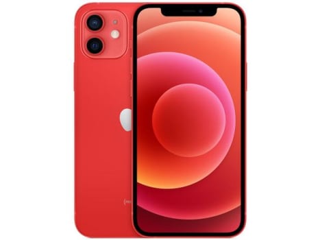 iPhone 12 Apple 256GB (PRODUCT)RED Tela 6,1” - Câm. Dupla 12MP iOS - Magazine Ofertaesperta