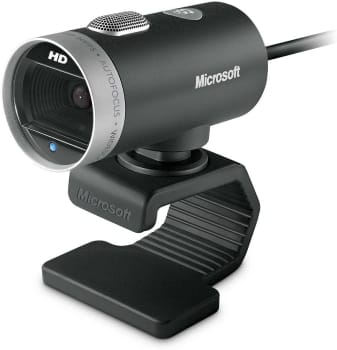 Webcam Cinema Usb Preta Microsoft - H5D00013
