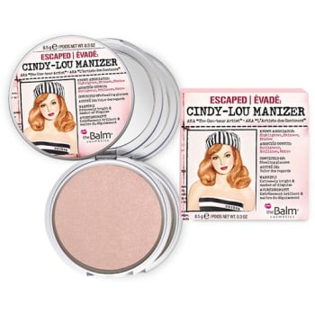 the Balm Cindy-Lou Manizer - Blush, Sombra e Iluminador 8,5g