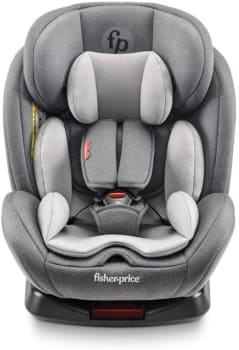 Cadeira para Auto Snugfix 0-36kgs Grupos 0, I, II e III Rotacional Fisher Price - BB33