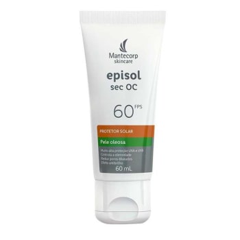 Protetor Solar Facial Episol SEC OC FPS 60 - Mantecorp Skincare - Protetor Solar Facial - Magazine