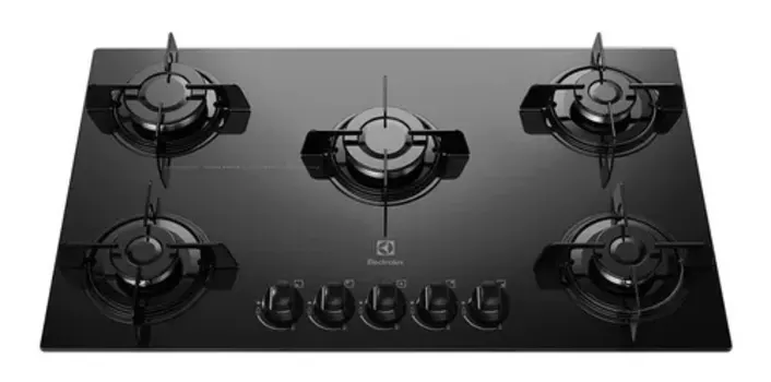 Cooktop A Gás 5 Bocas Electrolux KE5GP Bivolt