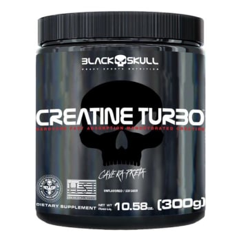 Black Skull Creatine Turbo - 300 g - Creatina