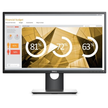 Monitor Professional Full HD IPS 23,8" Widescreen Dell P2419H - Preto