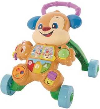 Cachorrinho que Anda, Aprender e Brincar, Fisher Price, Mattel