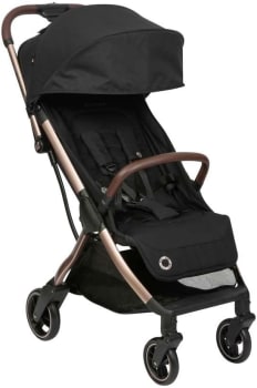 Carrinho de Bebê Eva, Maxi-Cosi, Essential Black Champagne