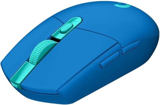 Mouse Gamer Sem Fio Logitech G305 LIGHTSPEED com 6 Botões Programáveis e Até 12.000 DPI - Azul