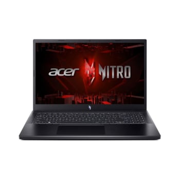 Notebook Gamer Acer Nitro V15 ANV15-51-57WS 15.6" 144 hz, Intel Core i5-13420H, NVIDIA GeForce RTX 3050 6 GB GDDR6, 8 GB DDR5 5200MHZ, SSD 512 GB M.2