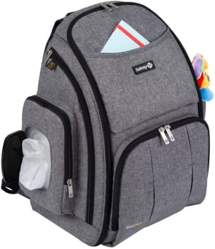 Mochila Back'Pack, Safety 1st Grey