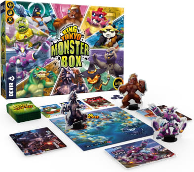 King Of Tokyo Monster Box Jogo De Tabuleiro Devir BG51877BR